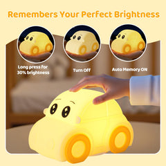 GAGBC car light with four modes supports calm color options