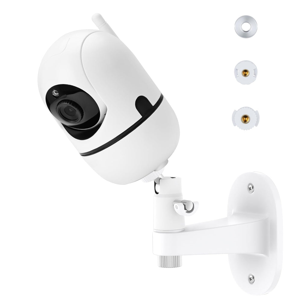 GAHOGA adjustable wall mount for HelloBaby HB6550 enables secure, flexible viewing.