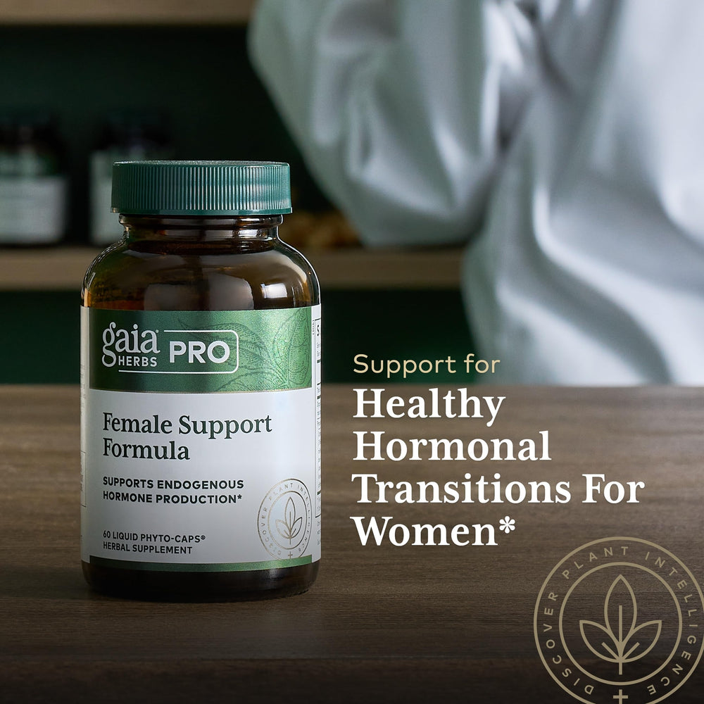 GAIA Herbs Pro dandelion root, herbal option for daily detox and wellness routines.