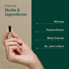 Gaia Herbs PRO St John's Wort composition image highlights mood-support potential