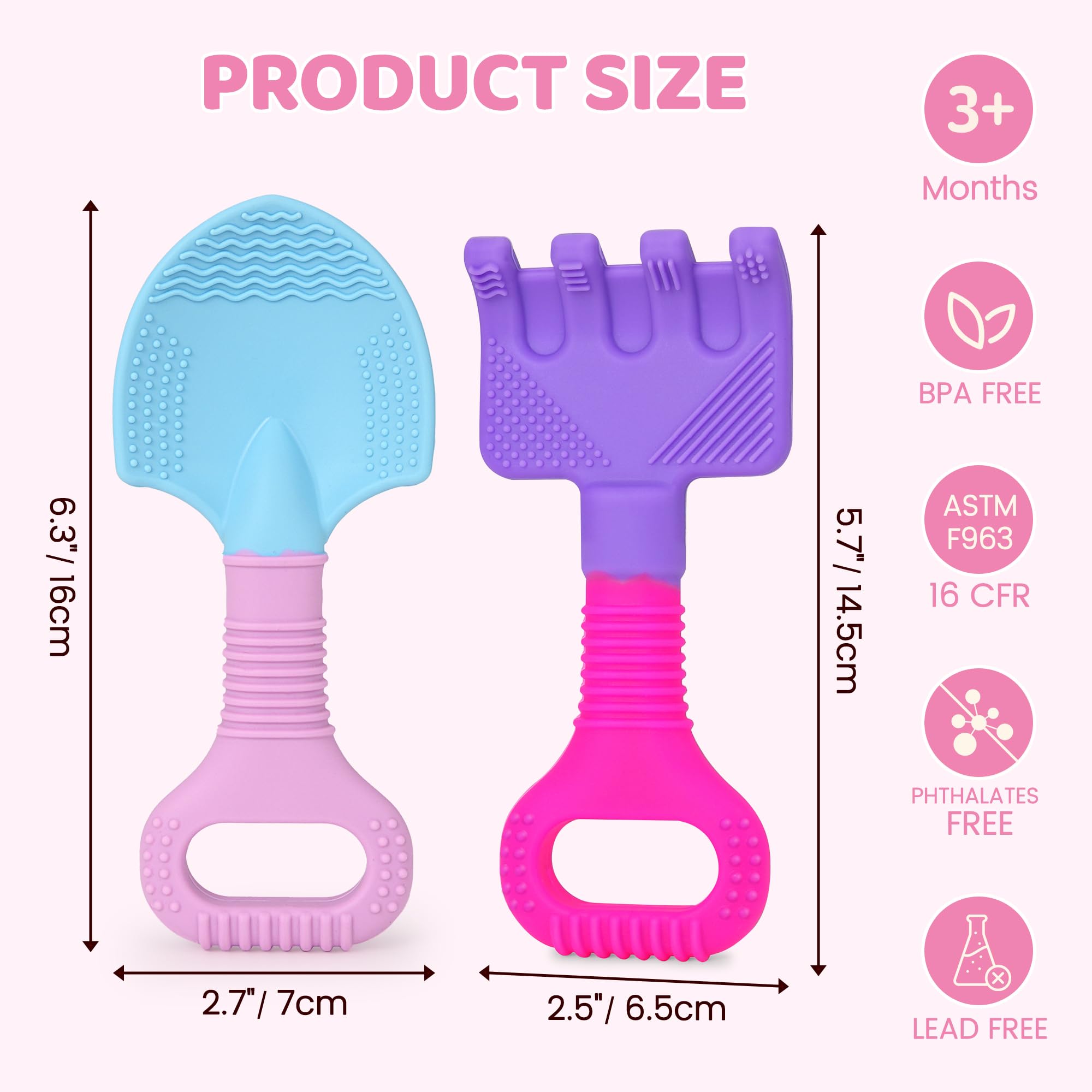 Gaiabliss teether is easy to sanitize by boiling or steaming