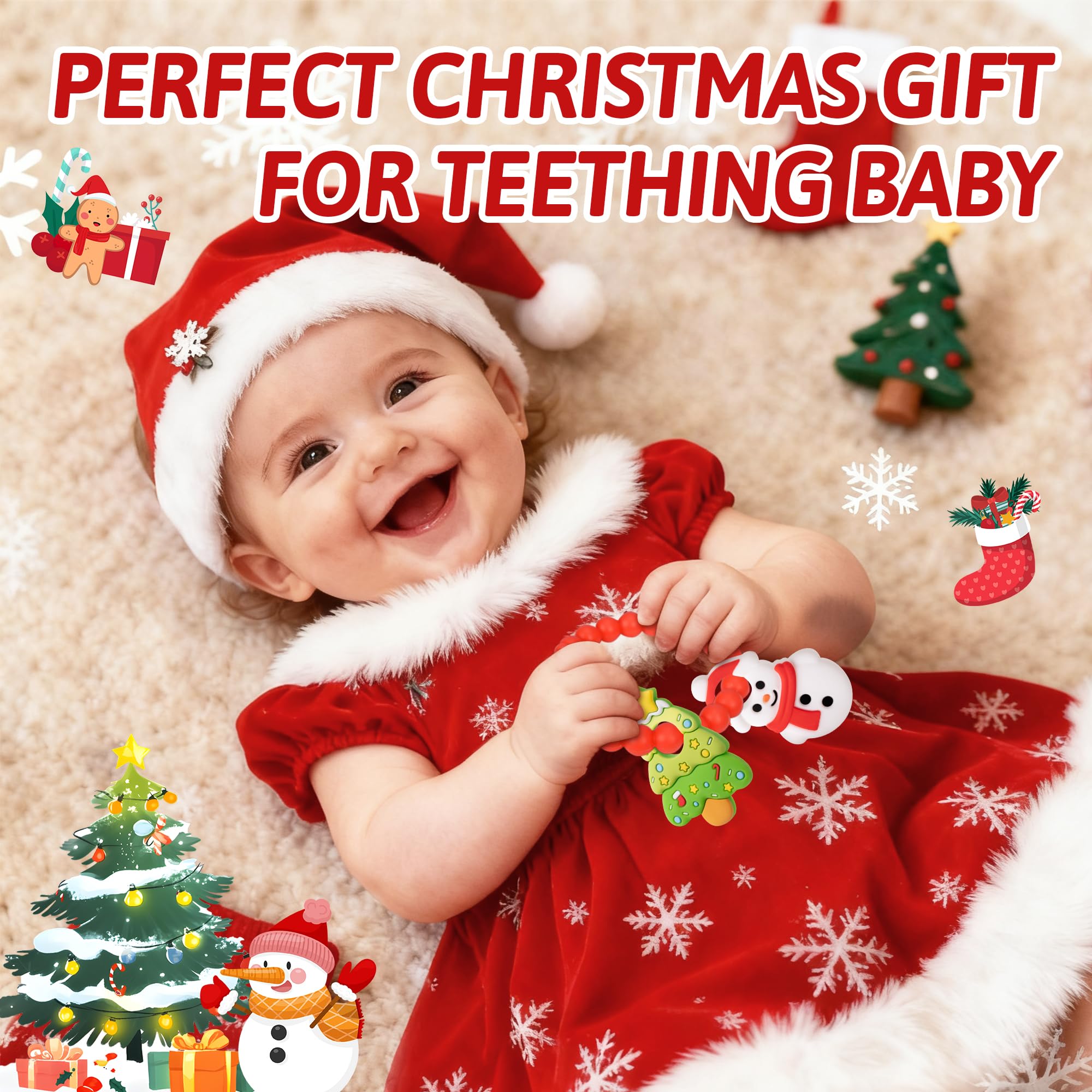Gaiabliss teether cleaning with warm soap water or dishwasher-ready