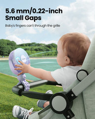 Gaiatop safe-cover 5-5mm gaps highlighting child-friendly design and safety.