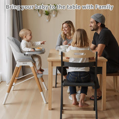 GAIVE double-tray with silicone layer is waterproof and non-slip for easy cleanup.