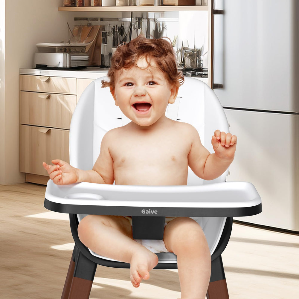 GAIVE soft PU seat cushion: cozy, cushioned comfort for little diners