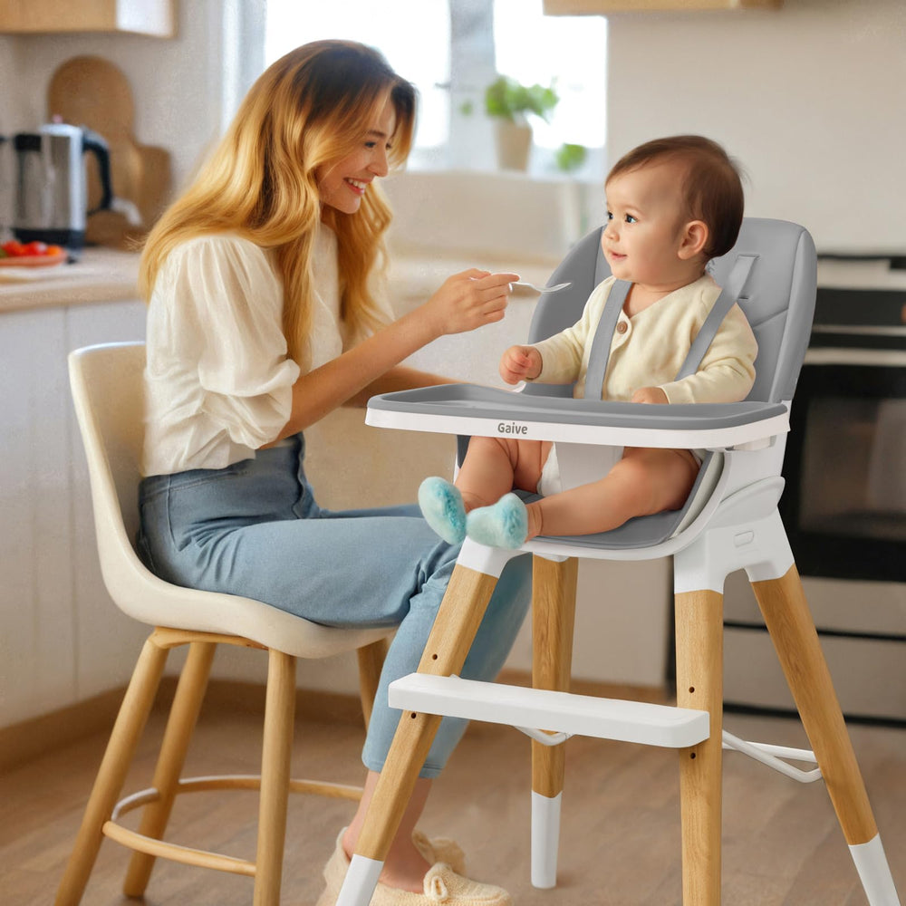 GAIVE sturdy beech wood legs with iron pipes boost stability.