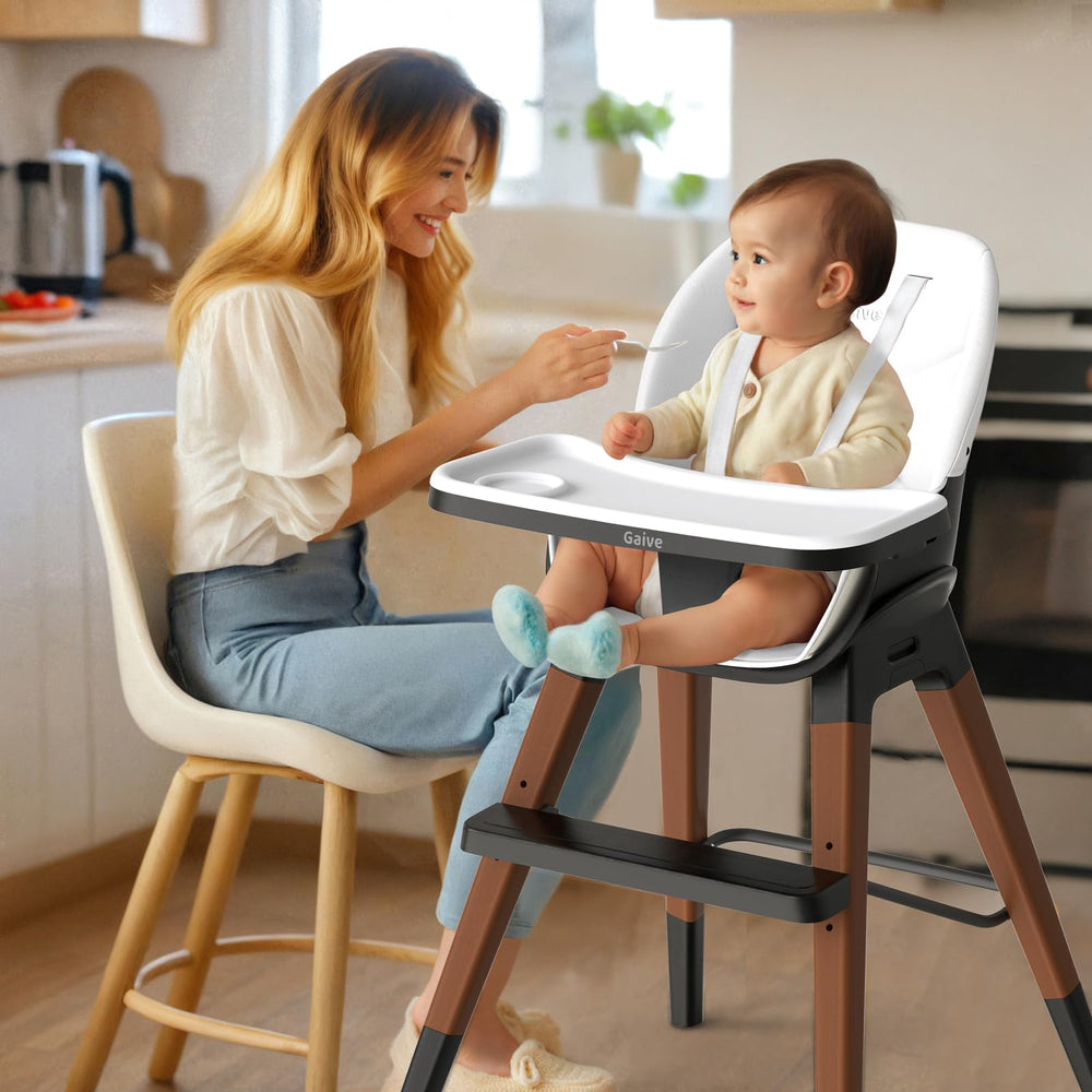 GAIVE sturdy beech wood legs: adds stability for confident meals