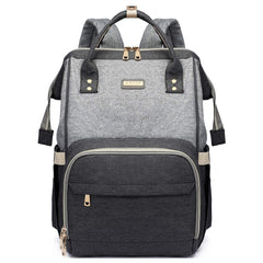 GAIVP diaper bag backpack front view with quick-access pockets for busy days