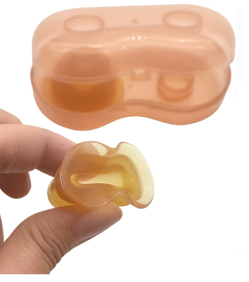Gajoin nipple corrector in brown color for discreet daily use.