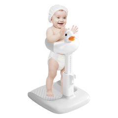 Gakfawd baby shower stand with anti-slip base keeps infant steady during bath