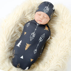 Galabloomer beanie set for baby boy keeps head warm and comfy