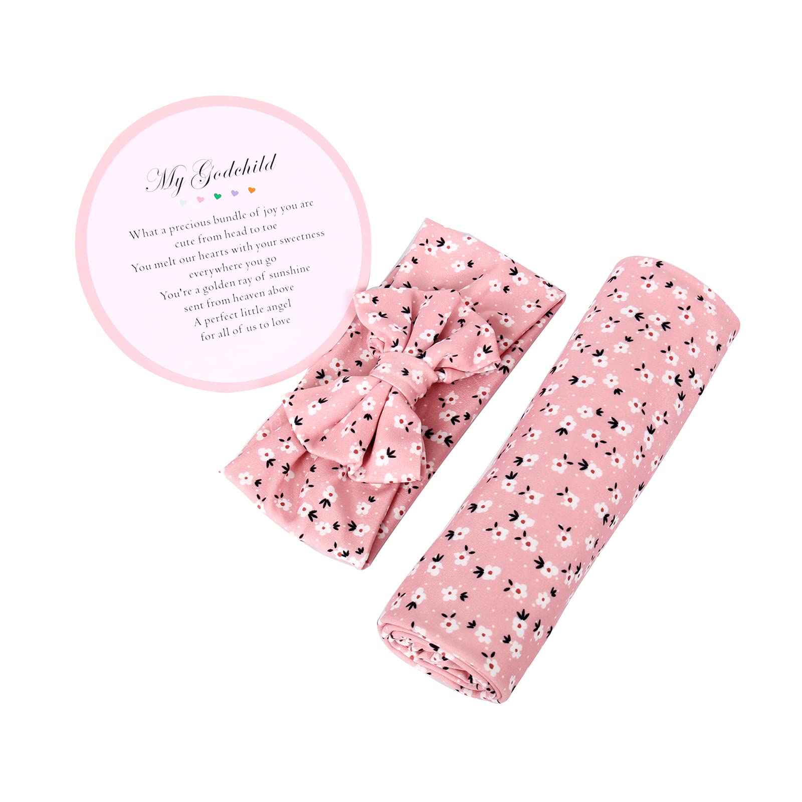 Galabloomer blanket rounded edges image demonstrates baby-friendly design for safe handling.