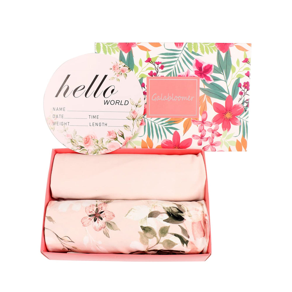 Galabloomer flower print headband adds a cute, photo-ready accessory