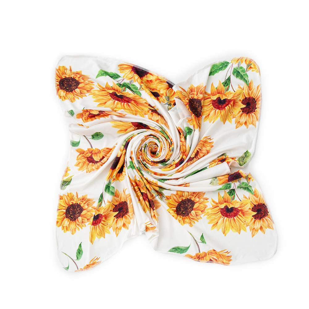 Galabloomer lightweight fabric blanket breathable for warmer months