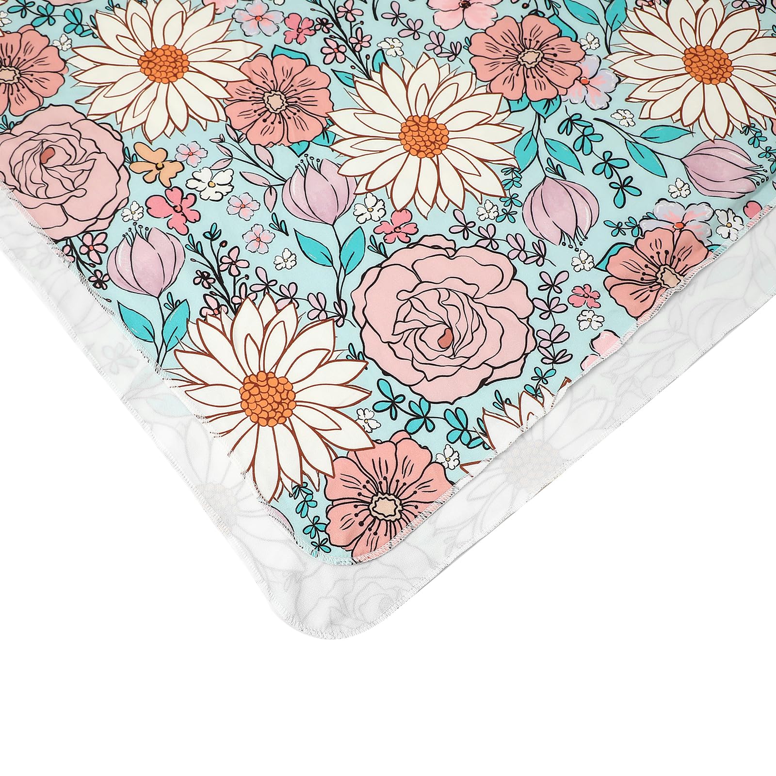 Galabloomer photo-prop blanket in blue glass, perfect for shoots and portraits