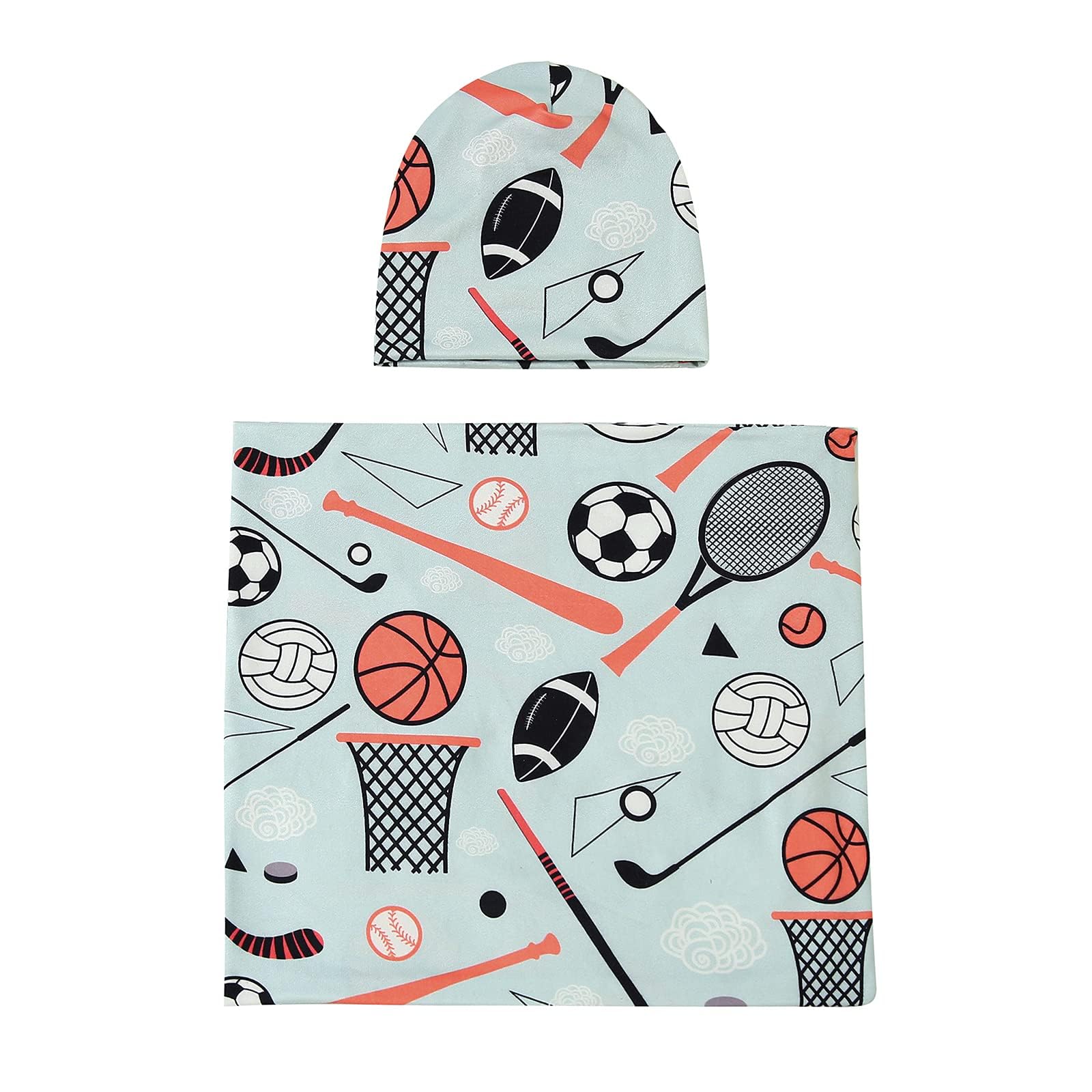 Galabloomer receiving blanket rounded edges suitable for photoshoots.