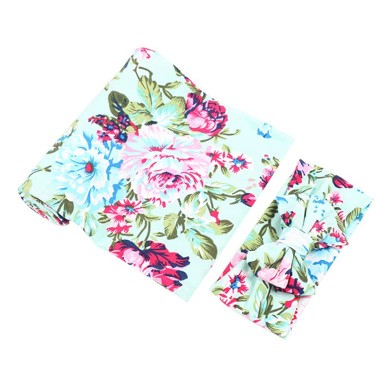Galabloomer receiving-blanket-soft-knit-01 highlights lightweight fabric suitable for warm days.