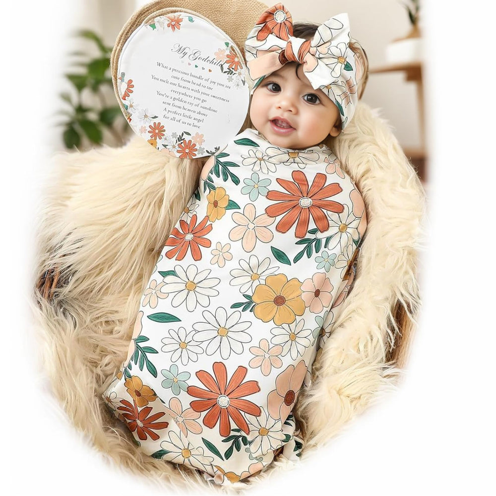 Galabloomer receiving blanket soft-knit closeup highlighting gentle texture for cozy snuggling.