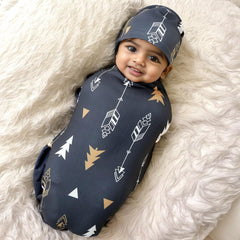 Galabloomer receiving blanket soft knit fabric ideal for photos