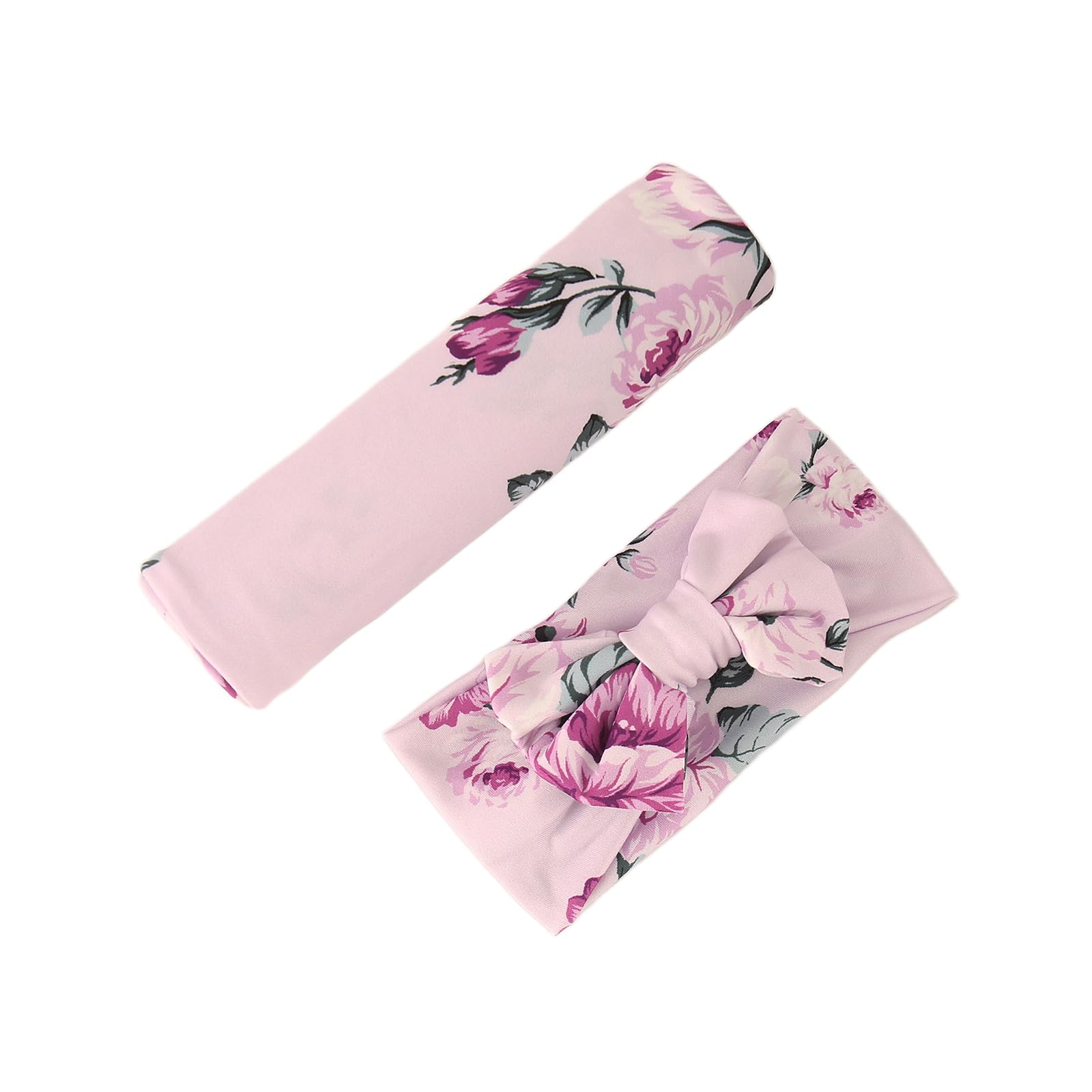 Galabloomer soft stretch knit blanket offers extra flexibility for cozy swaddles