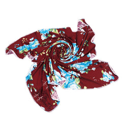 Galabloomer swaddle pattern on one side offers gentle visual contrast.