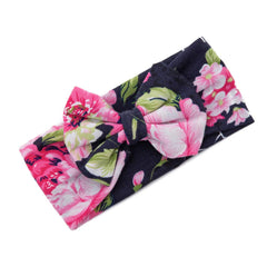 Galabloomer swaddle blanket in soft-knit fabric offers gentle stretch for wrapping.
