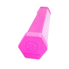 GamerMats Hex Tube open side view showing hex shape designed to stay in place