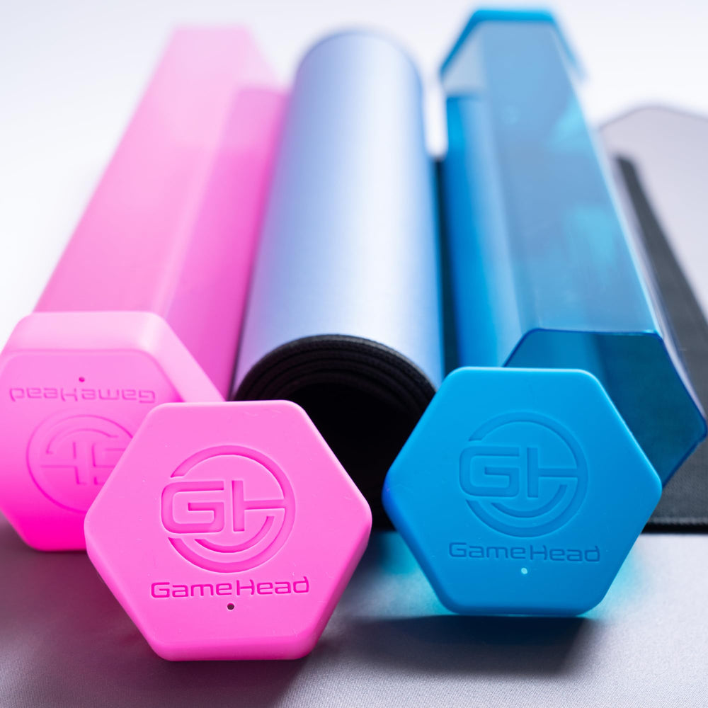 GamerMats Hex Tube in pink color offers a vibrant storage option