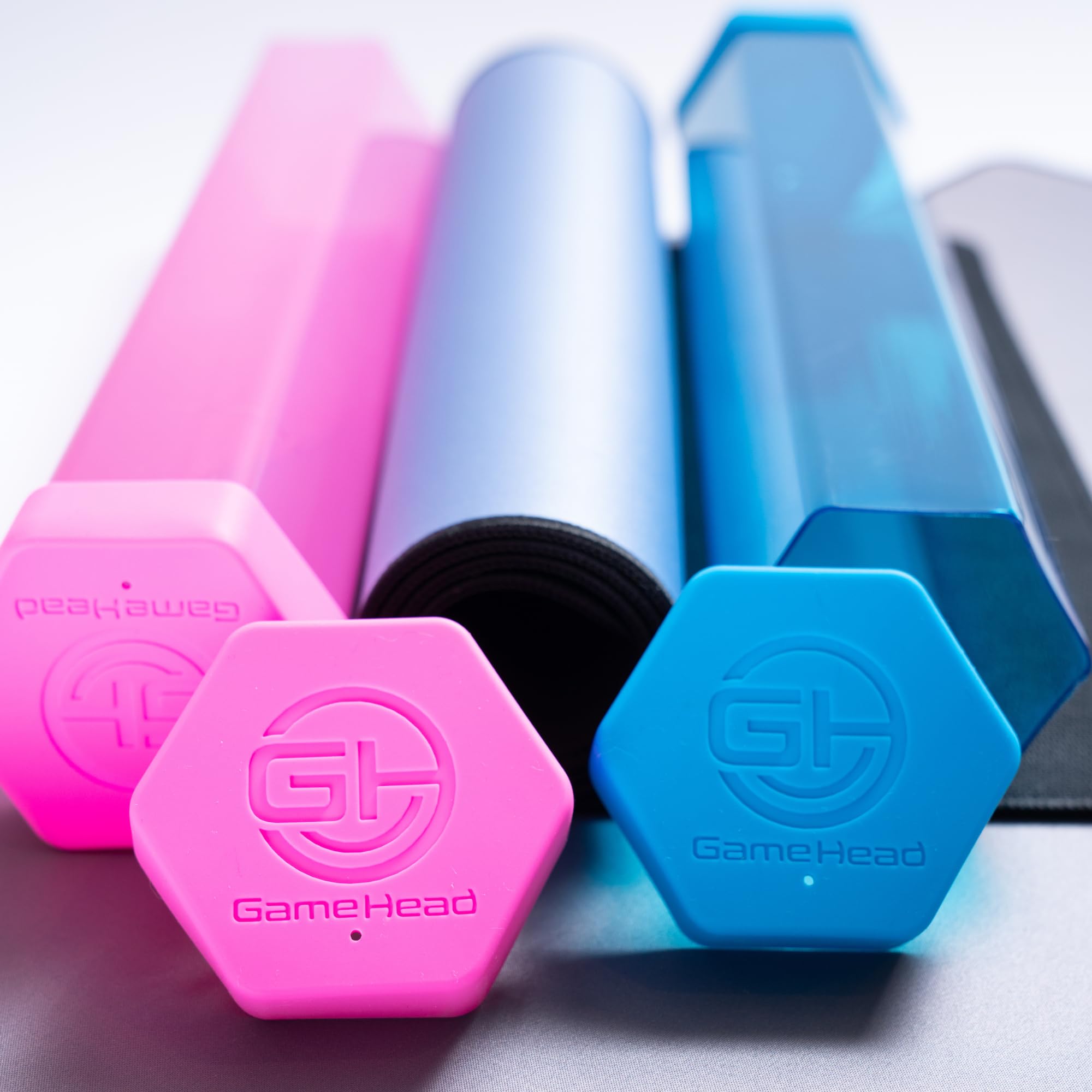 GamerMats Hex Tube stores posters and artwork securely and visibly.