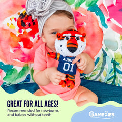Gamezies CPSIA-tested pacifier design meets safety standards for infants