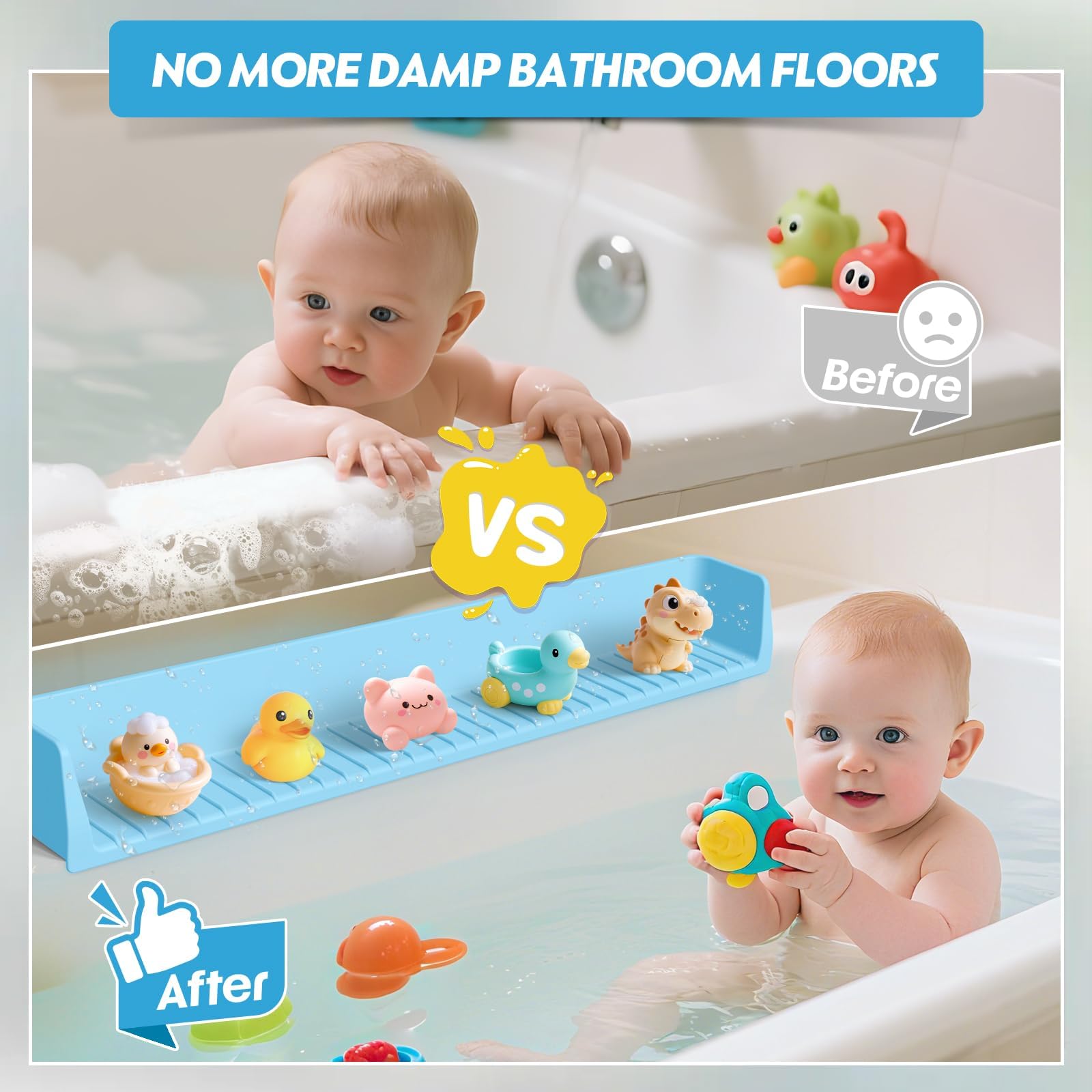 Ganaj BPA-free silicone guard is durable and easy to clean
