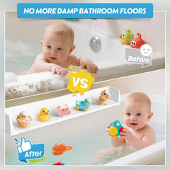 Ganaj silicone water guard BPA-free and easy to clean.