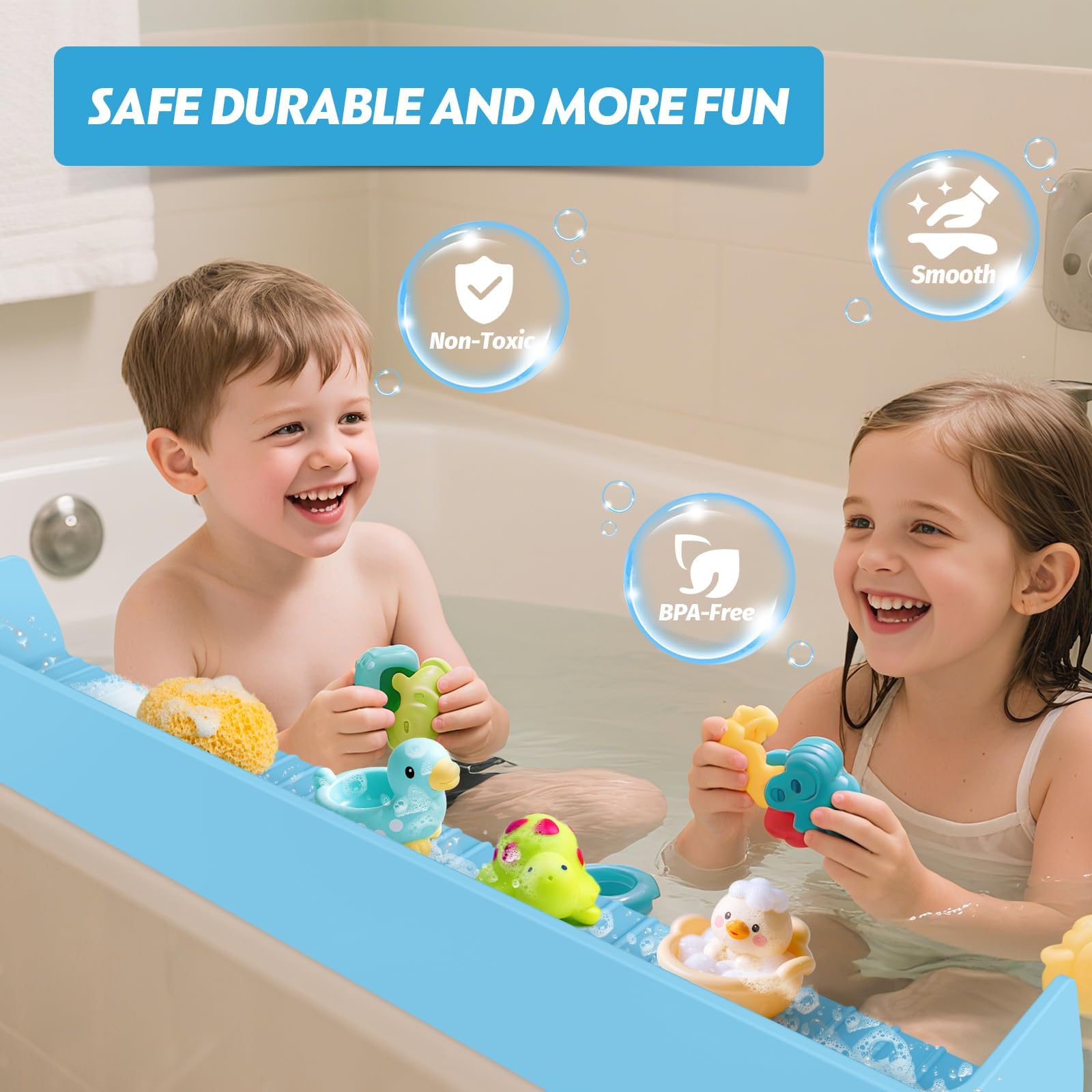 Ganaj universal-fit guard measures 31 inches for broad tub compatibility
