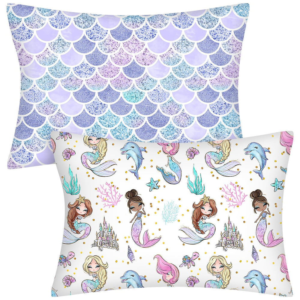 Ganeen mermaid pillowcase gift set for baby showers