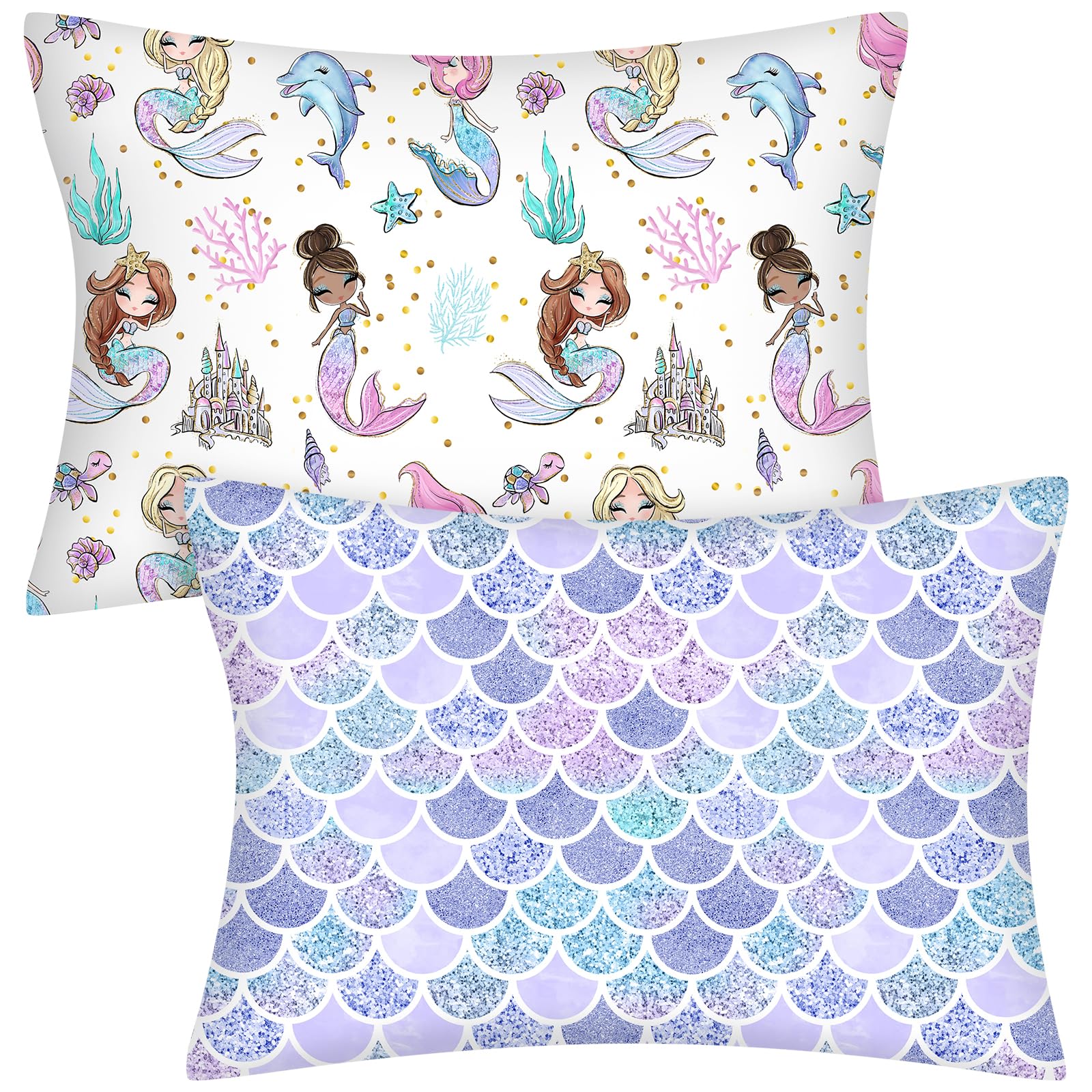 Ganeen cotton pillowcase is machine washable for easy care
