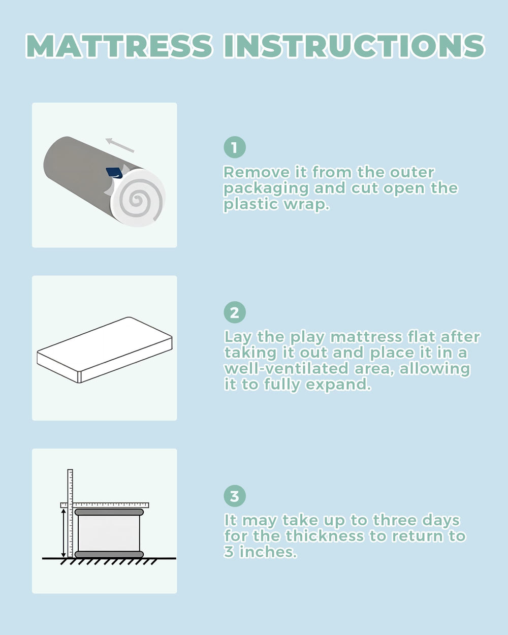 Ganondorf Pack and Play Mattress jacquard fabric detail emphasizes durable, stain-resistant surface.