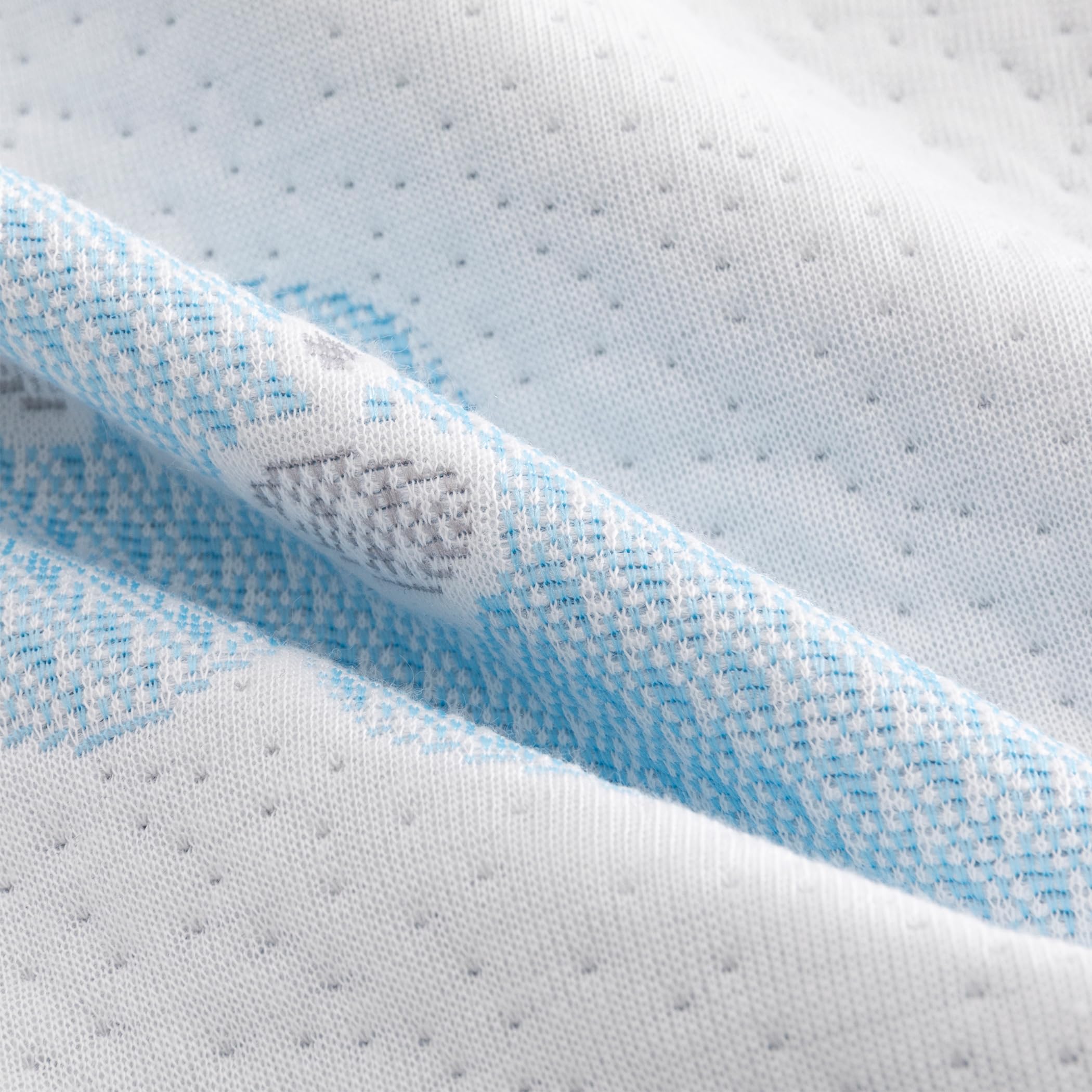 Lightweight design makes travel and family visits easy with the tri-fold mattress.