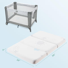 Ganondorf waterproof removable cover keeps surfaces clean between sleeps.