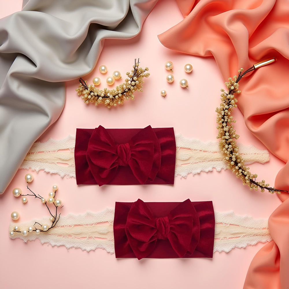 GANPUB elastic headwrap provides secure, gentle fit for toddlers during daily activities.