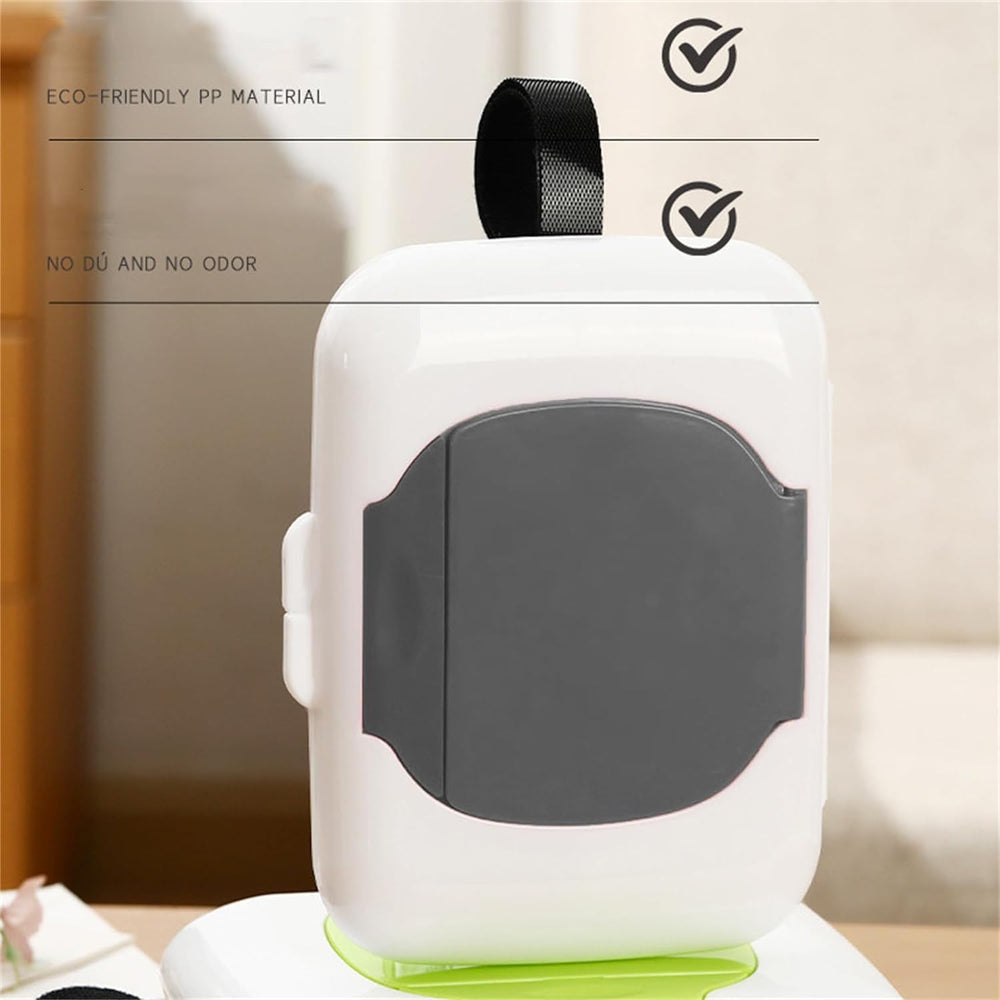 GANPUB stroller attachment keeps wipes within arm's reach