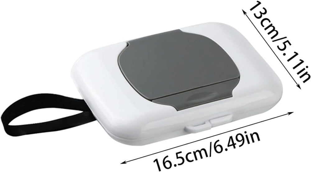 GANPUB travel wipe holder open lid for quick access on the go
