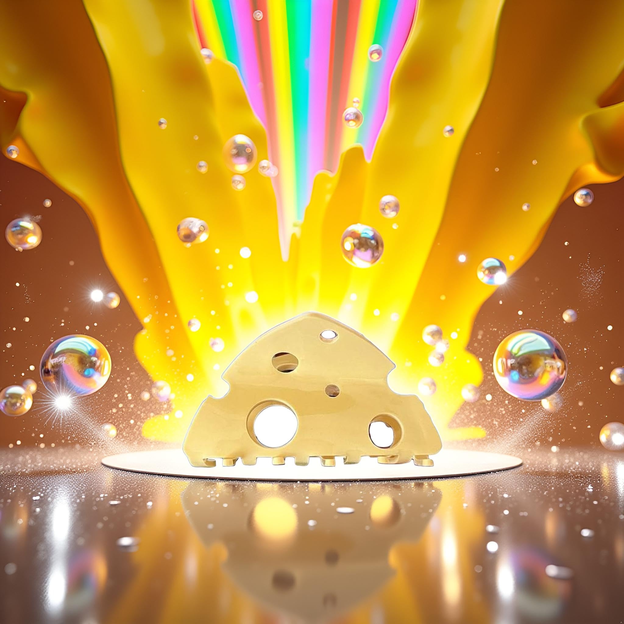 GANPUB Yeloww Y2K-inspired clip sparks playful retro styling.