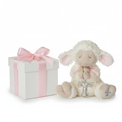 Ganz Serenity crib cross pendant removable for detachable keepsake.