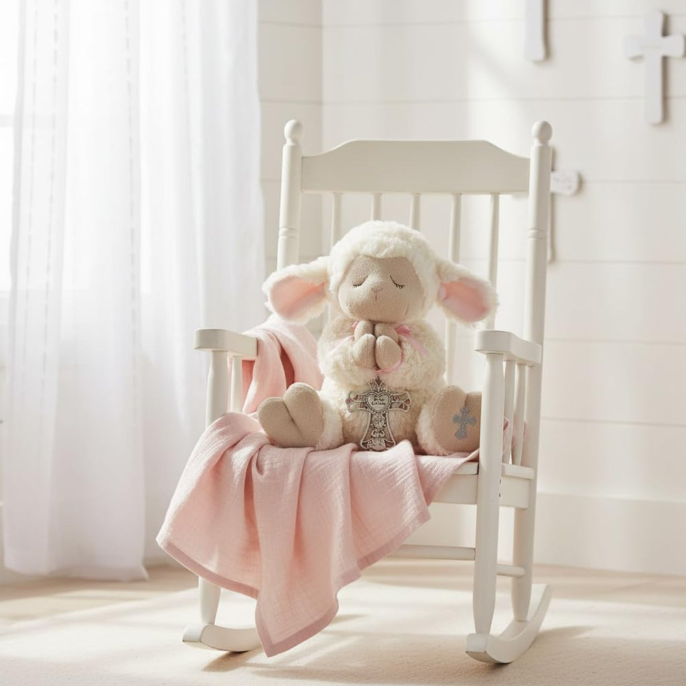 Ganz Serenity gift-ready box enhances christening or baptism gifting.