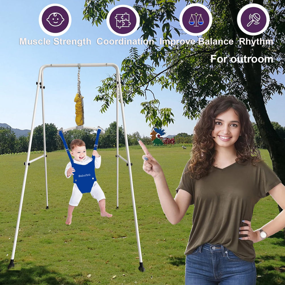 Gaorui portable blue jumper offers lightweight, quick transport