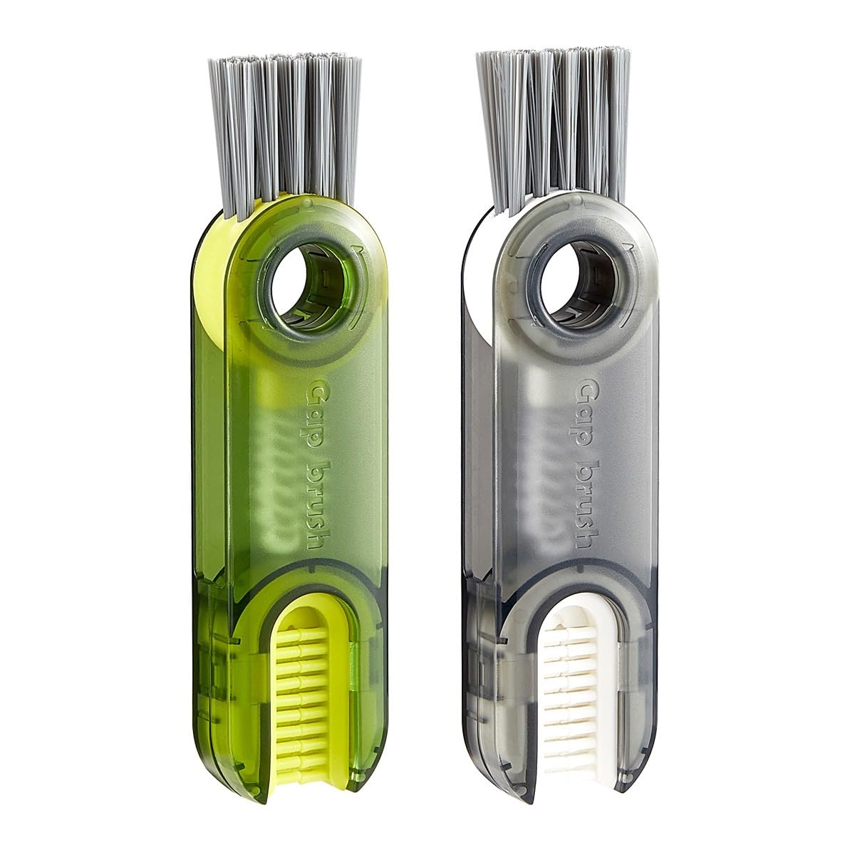 Gap Cleaning Brush bottle-narrow neck close-up for thorough, precision cleaning in tight spaces.