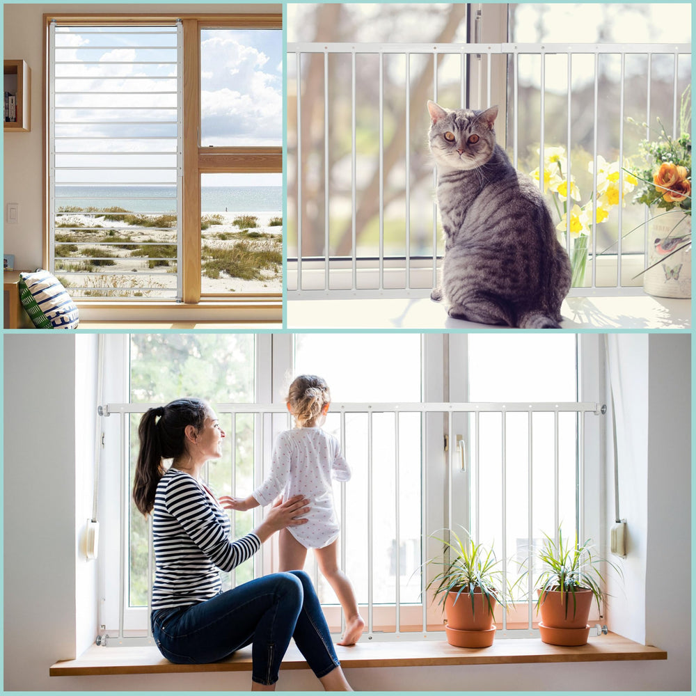 Gardenova guards compatible with flat, fixed, bay, and sliding windows for flexibility.