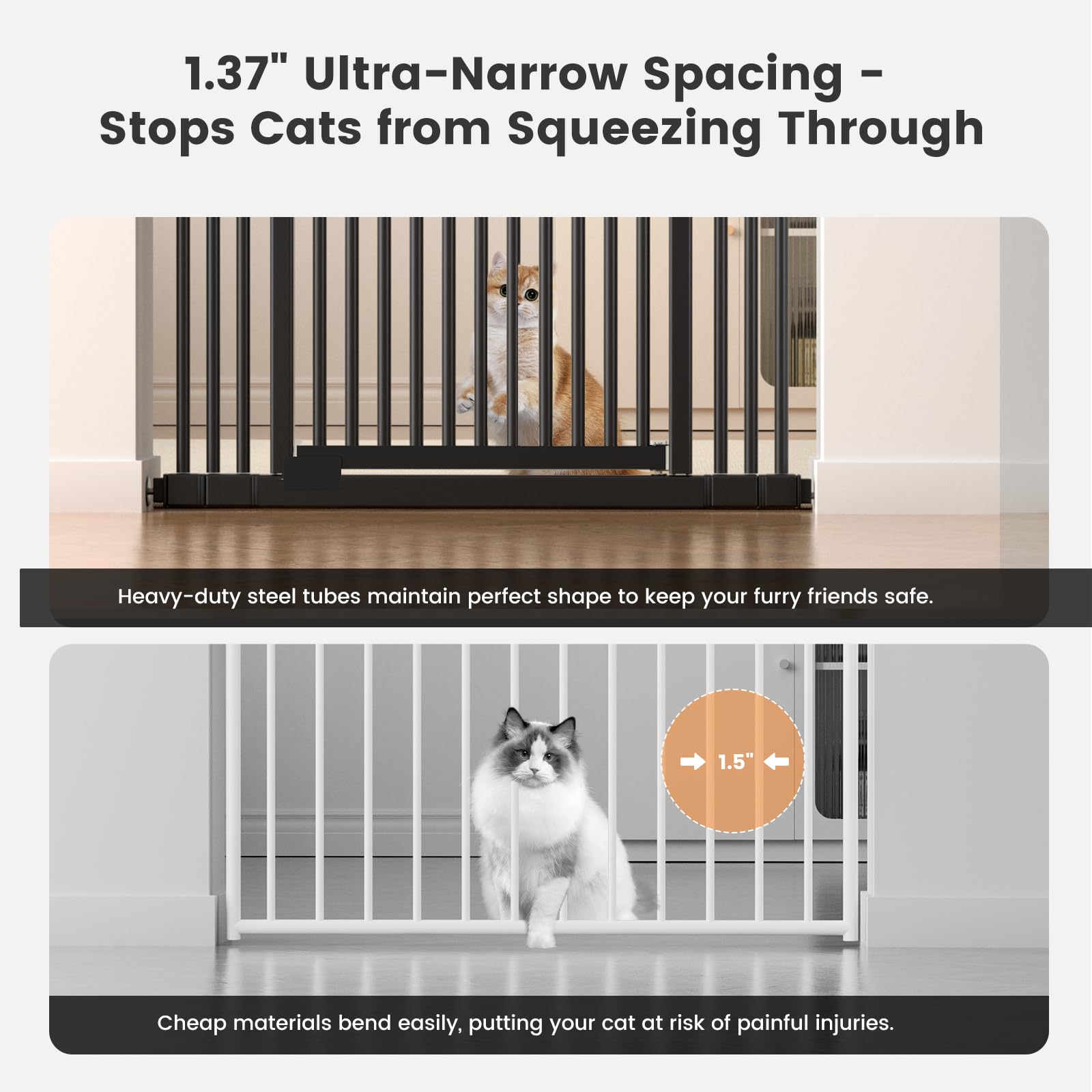 Gardner Pet one-handed release in action for easy operation