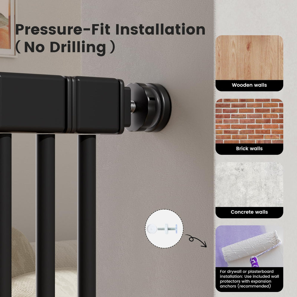 Gardner Pet stabilizing brackets improve gate stability