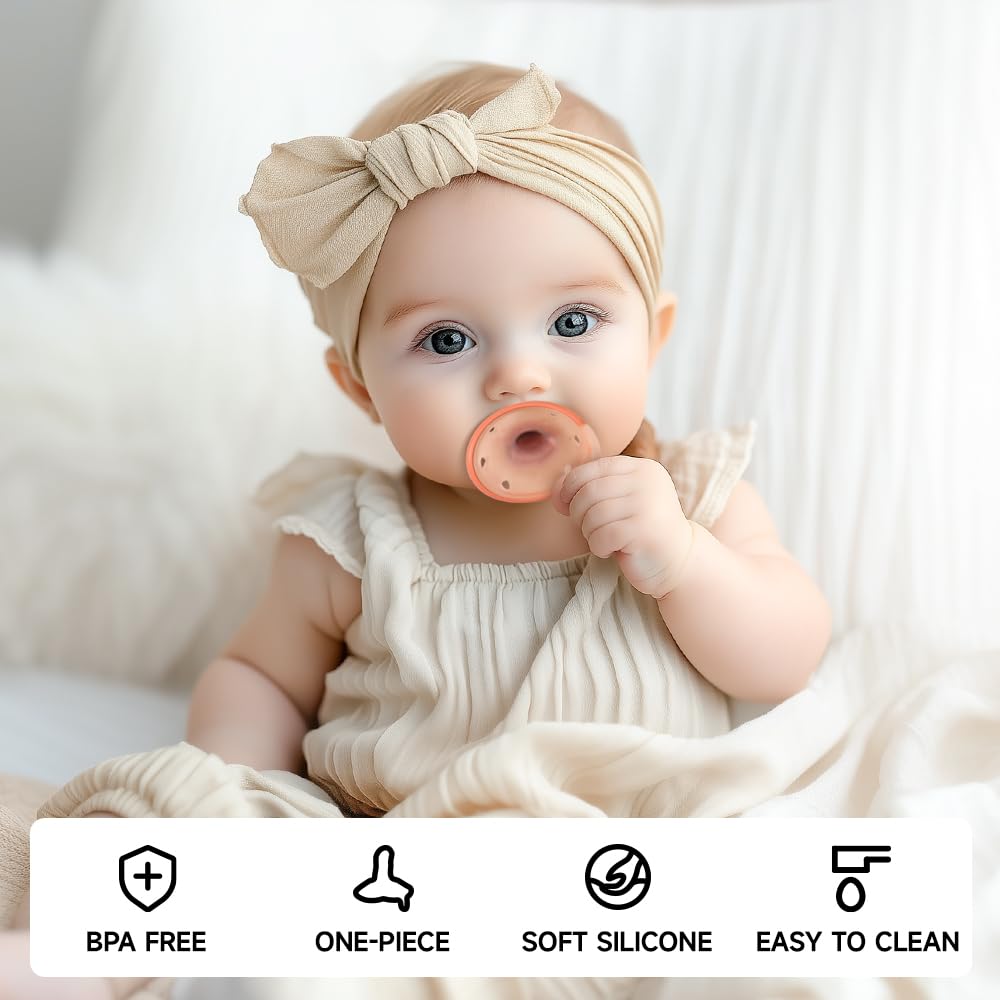 Garkoko pacifier-bpa-free ensures safe materials for sensitive skin